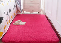HKM-003475 Modern Chinese Style Blended Carpet for Living Room, Bedroom, Sofa, Tea Table, and Nightstand