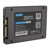 HKM-003603 H100 SATA 32.5 Inch Solid State Drive - 1TB, 512GB, 256GB, 128GB Options with Fast Read/Write Speeds