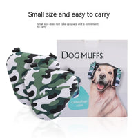 HKM-003603 Noise-Reducing Earmuffs for Dogs - Comfortable Sound Insulation for Hunting Activities