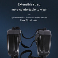 HKM-003603 Noise-Reducing Earmuffs for Dogs - Comfortable Sound Insulation for Hunting Activities