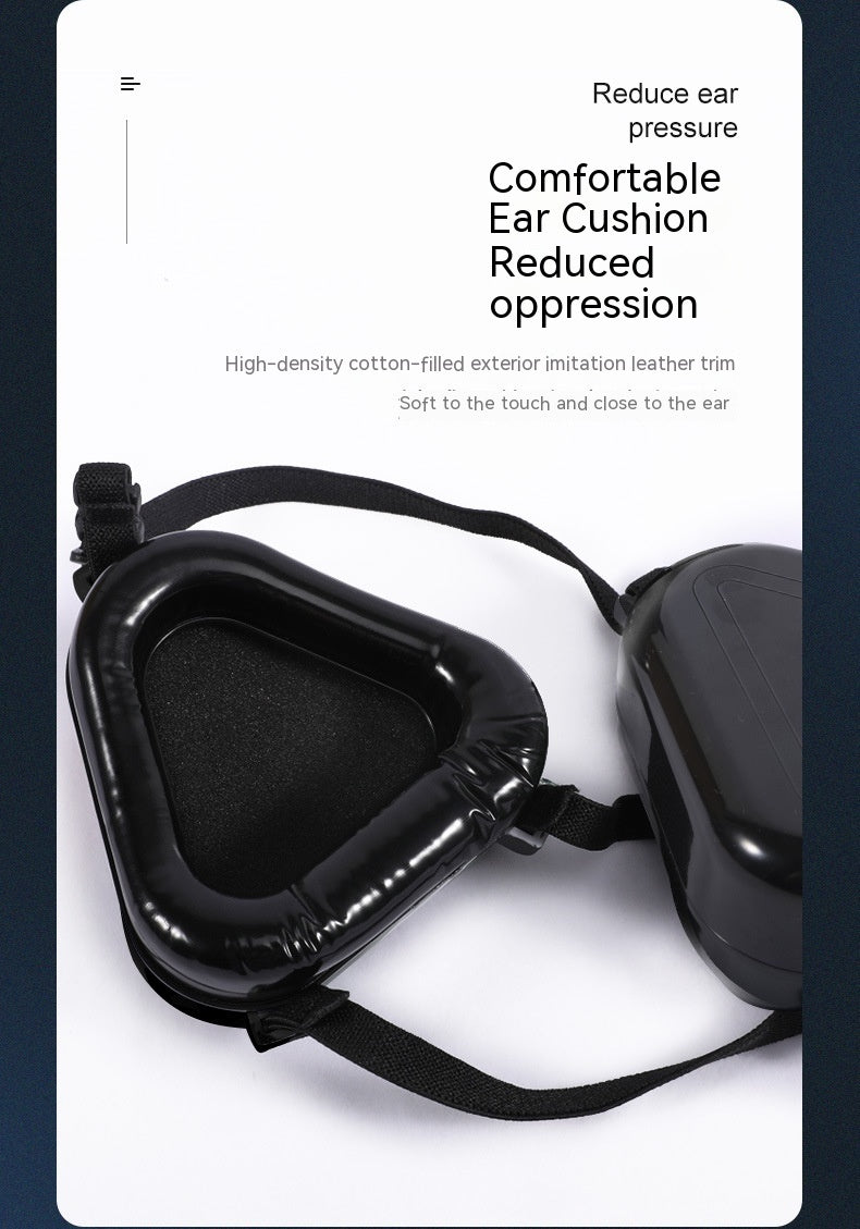 HKM-003603 Noise-Reducing Earmuffs for Dogs - Comfortable Sound Insulation for Hunting Activities