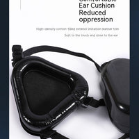 HKM-003603 Noise-Reducing Earmuffs for Dogs - Comfortable Sound Insulation for Hunting Activities
