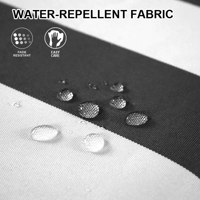 KTX-003603 Weather Resistant Outdoor Lounge Cushions for Patio and Pool Chairs