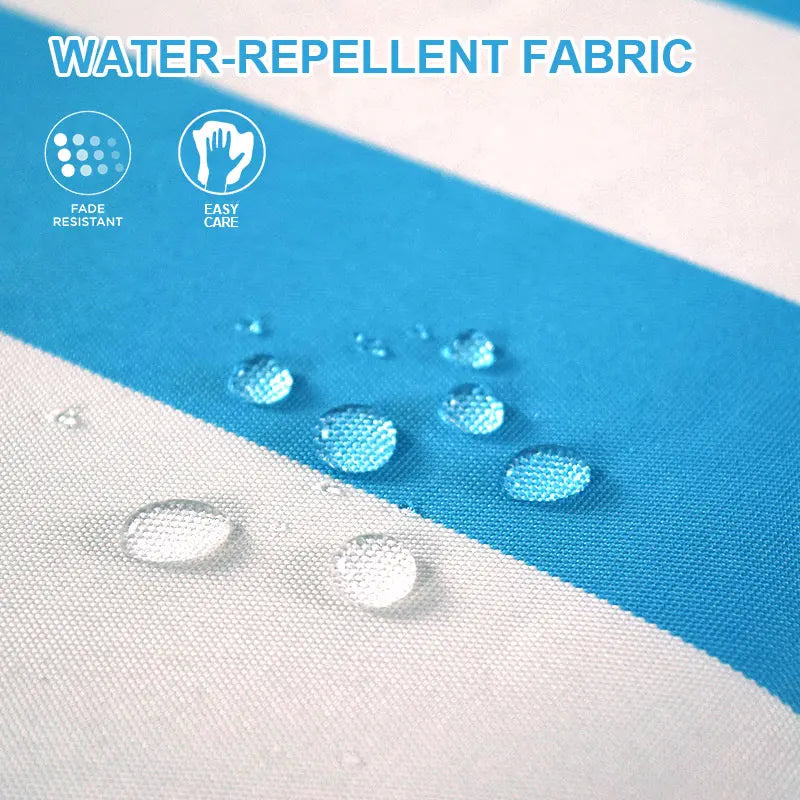 KTX-003603 Weather Resistant Outdoor Lounge Cushions for Patio and Pool Chairs