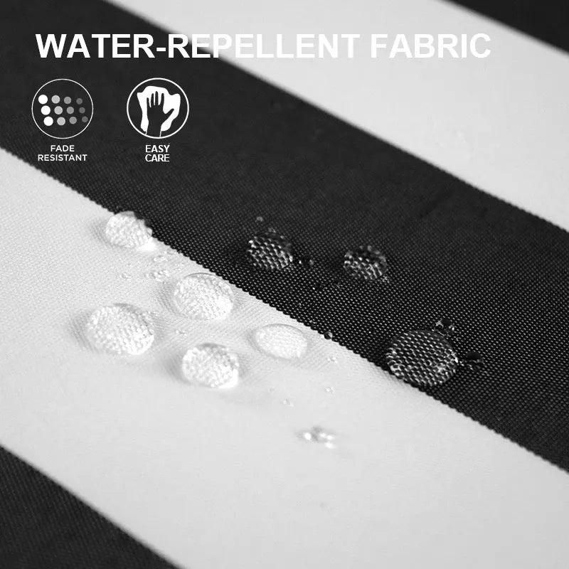 KTX-003603 Weather Resistant Outdoor Lounge Cushions for Patio and Pool Chairs