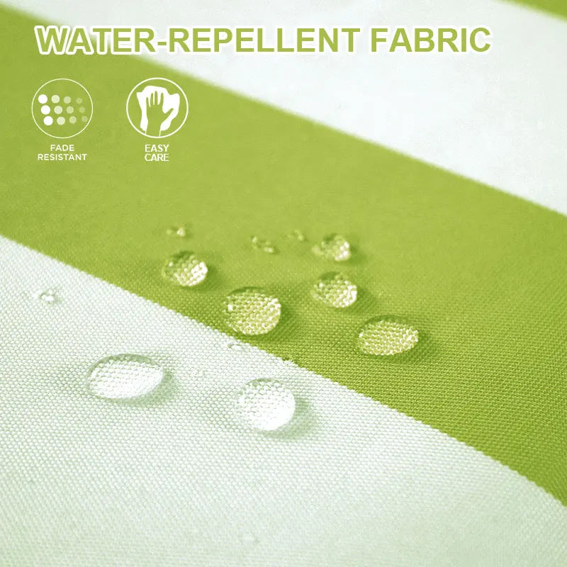 KTX-003603 Weather Resistant Outdoor Lounge Cushions for Patio and Pool Chairs