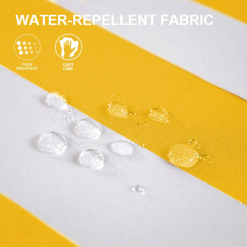 KTX-003603 Weather Resistant Outdoor Lounge Cushions for Patio and Pool Chairs