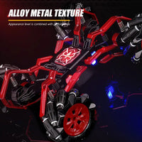 HKM-003667 Alloy Stunt RC Drift Car with Remote Control for Indoor and Outdoor Fun, Ages 5 and Up