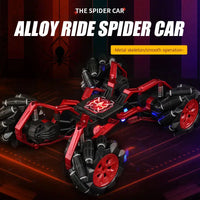 HKM-003667 Alloy Stunt RC Drift Car with Remote Control for Indoor and Outdoor Fun, Ages 5 and Up