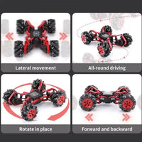 HKM-003667 Alloy Stunt RC Drift Car with Remote Control for Indoor and Outdoor Fun, Ages 5 and Up