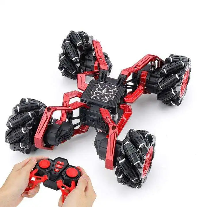HKM-003667 Alloy Stunt RC Drift Car with Remote Control for Indoor and Outdoor Fun, Ages 5 and Up