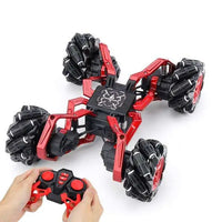 HKM-003667 Alloy Stunt RC Drift Car with Remote Control for Indoor and Outdoor Fun, Ages 5 and Up