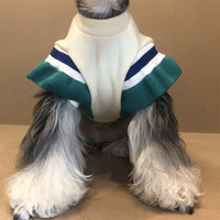 HKM-003923 Autumn and Winter Colour Block Padded Sweatshirt for Puppies