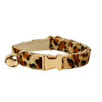 HKM-003923 Stylish Adjustable Cat Collar with Bow and Bell in Various Colors