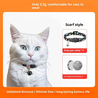 HKM-003923 Stylish Adjustable Cat Collar with Bow and Bell in Various Colors