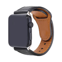 HKM-003923 Unisex Artificial Leather Watch Strap - Geometric Design - Single Bracelet