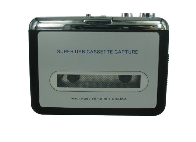 HKM-003987 Cassette to MP3 Converter - Effortlessly Transform Tapes to Digital Audio
