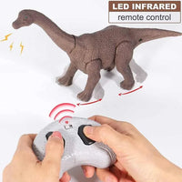 HKM-004051 Remote Control Infrared Dinosaur Toy for Kids - Electric RC Animal with Realistic Movement
