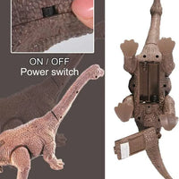 HKM-004051 Remote Control Infrared Dinosaur Toy for Kids - Electric RC Animal with Realistic Movement