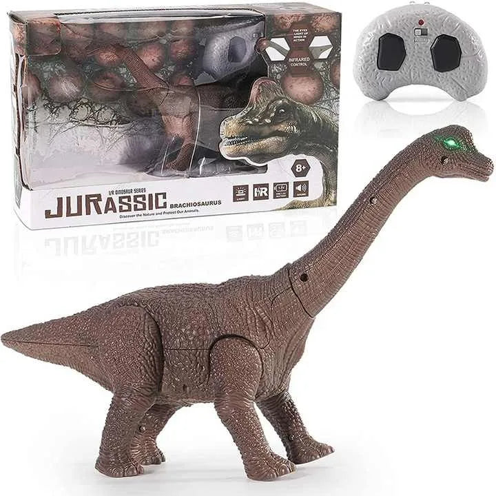 HKM-004051 Remote Control Infrared Dinosaur Toy for Kids - Electric RC Animal with Realistic Movement