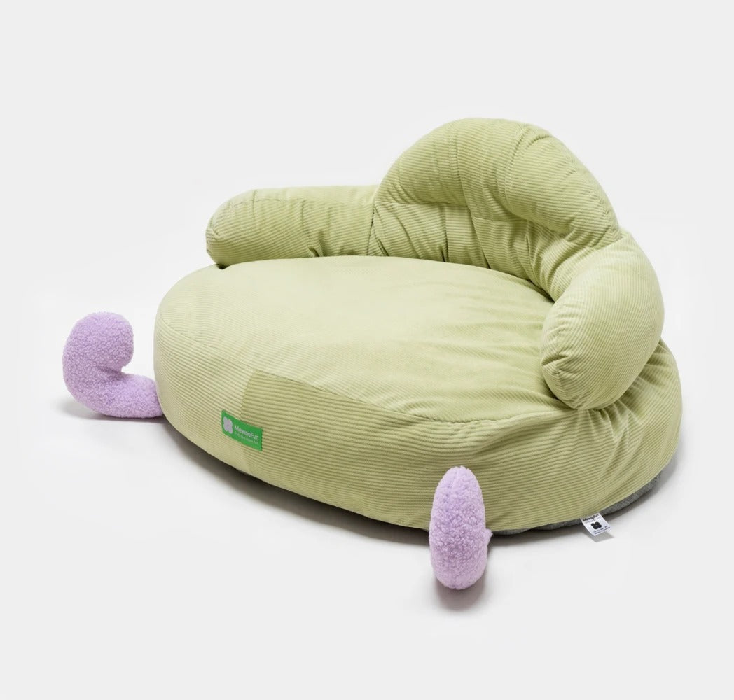 HKM-004051 Removable and Washable Small Dog and Cat Nest Pet Bed in Durable Cloth