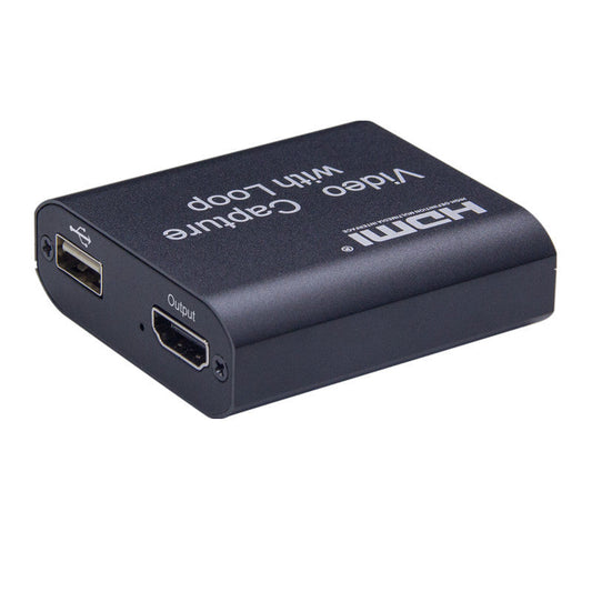 HKM-004115 4K HDMI Video Capture Card with Loop Out, USB Interface for Windows, Mac, and Android