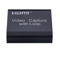 HKM-004115 4K HDMI Video Capture Card with Loop Out, USB Interface for Windows, Mac, and Android