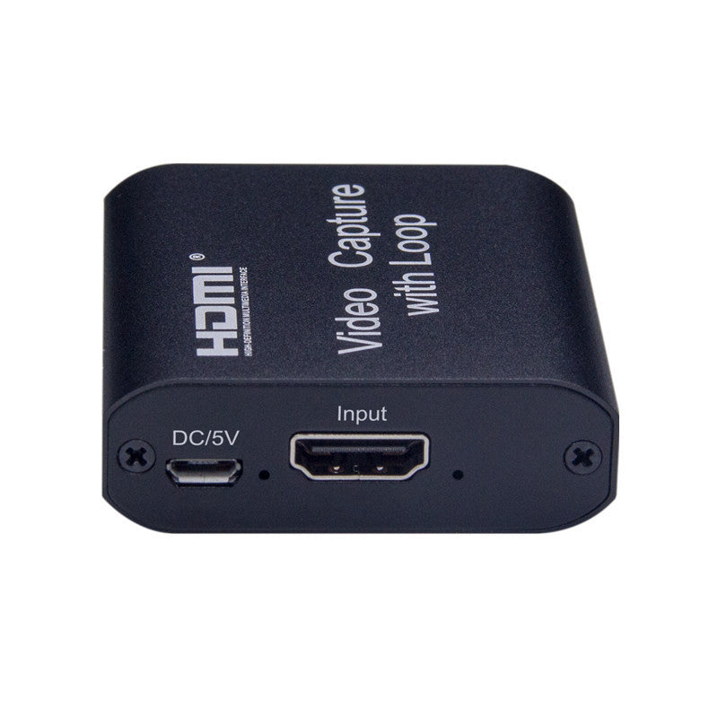 HKM-004115 4K HDMI Video Capture Card with Loop Out, USB Interface for Windows, Mac, and Android