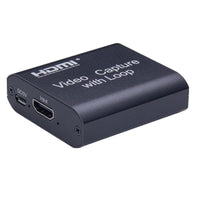 HKM-004115 4K HDMI Video Capture Card with Loop Out, USB Interface for Windows, Mac, and Android