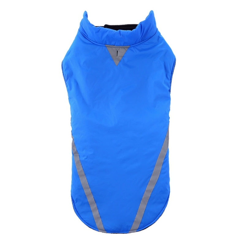 HKM-004115 Cotton Two-Legged Jackets for Large Dogs - Sizes S to 2XL