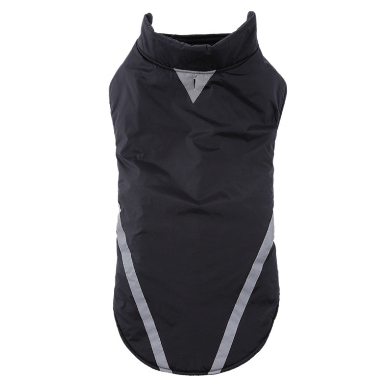 HKM-004115 Cotton Two-Legged Jackets for Large Dogs - Sizes S to 2XL