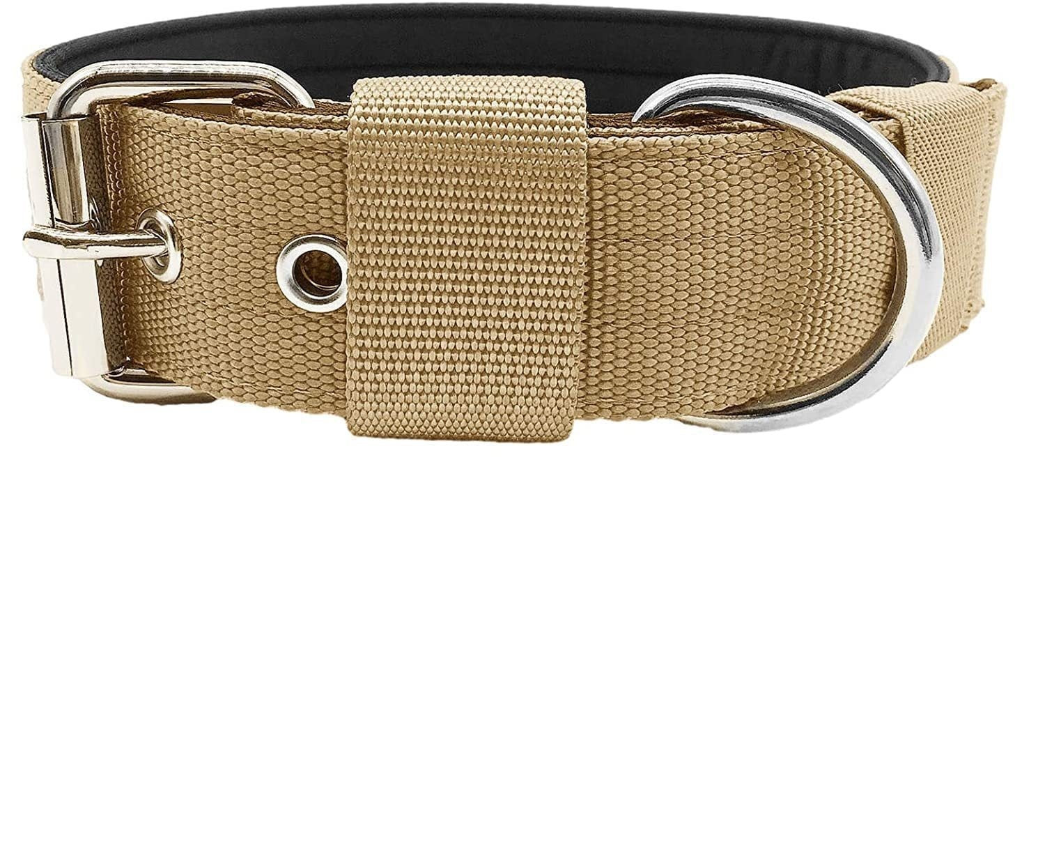 HKM-004115 Pet Dog Collar Foam Scarf Nylon Bandana - Stylish and Comfortable for All Seasons