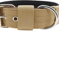 HKM-004115 Pet Dog Collar Foam Scarf Nylon Bandana - Stylish and Comfortable for All Seasons