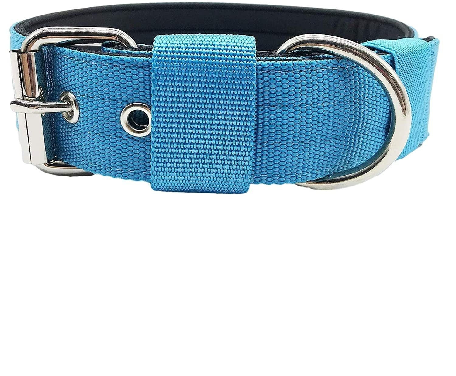 HKM-004115 Pet Dog Collar Foam Scarf Nylon Bandana - Stylish and Comfortable for All Seasons