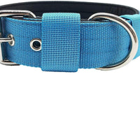 HKM-004115 Pet Dog Collar Foam Scarf Nylon Bandana - Stylish and Comfortable for All Seasons