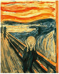 HKM-004179 Frameless Digital Oil Painting on Linen - 40x50 cm - Various Styles Available
