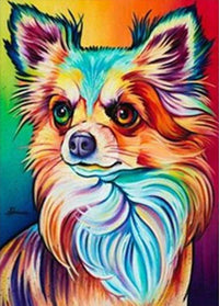 HKM-004179 Frameless Digital Oil Painting on Linen - 40x50 cm - Various Styles Available