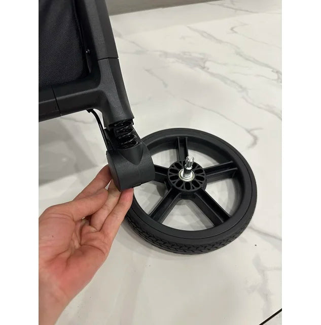 KTX-004435 Compact Umbrella Stroller with Sunshade Canopy for Travel - Grey