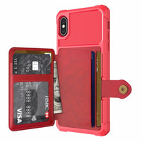 HKM-004499 Magnetic Protection Cover with Shiftable Stand for Stylish Device Protection