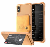 HKM-004499 Magnetic Protection Cover with Shiftable Stand for Stylish Device Protection
