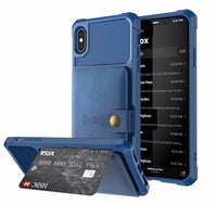 HKM-004499 Magnetic Protection Cover with Shiftable Stand for Stylish Device Protection