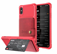 HKM-004499 Magnetic Protection Cover with Shiftable Stand for Stylish Device Protection