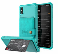 HKM-004499 Magnetic Protection Cover with Shiftable Stand for Stylish Device Protection