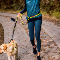 HKM-004755 Durable High-Strength Nylon Dog Chest Strap with Adjustable Leash - Available in Orange and Green