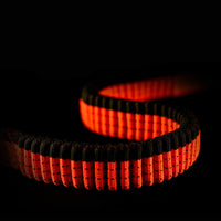 HKM-004755 Durable High-Strength Nylon Dog Chest Strap with Adjustable Leash - Available in Orange and Green