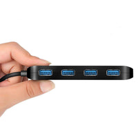 HKM-004755 USB 3.0 4-Port Hub with External Power Supply for High-Speed Connectivity