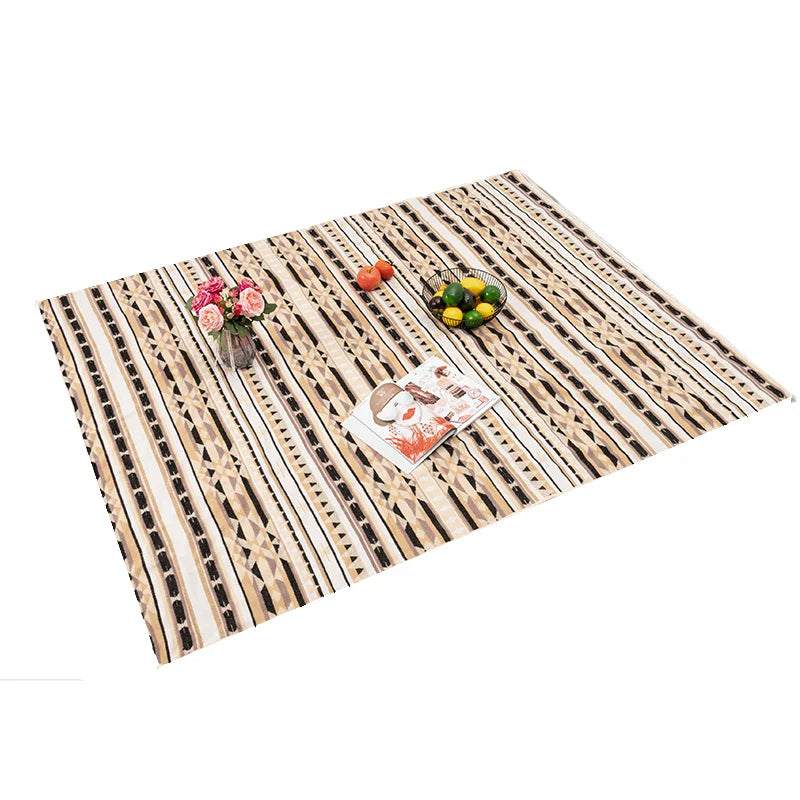 KTX-004755 Waterproof Picnic Blanket for Outdoor Camping and Recreation
