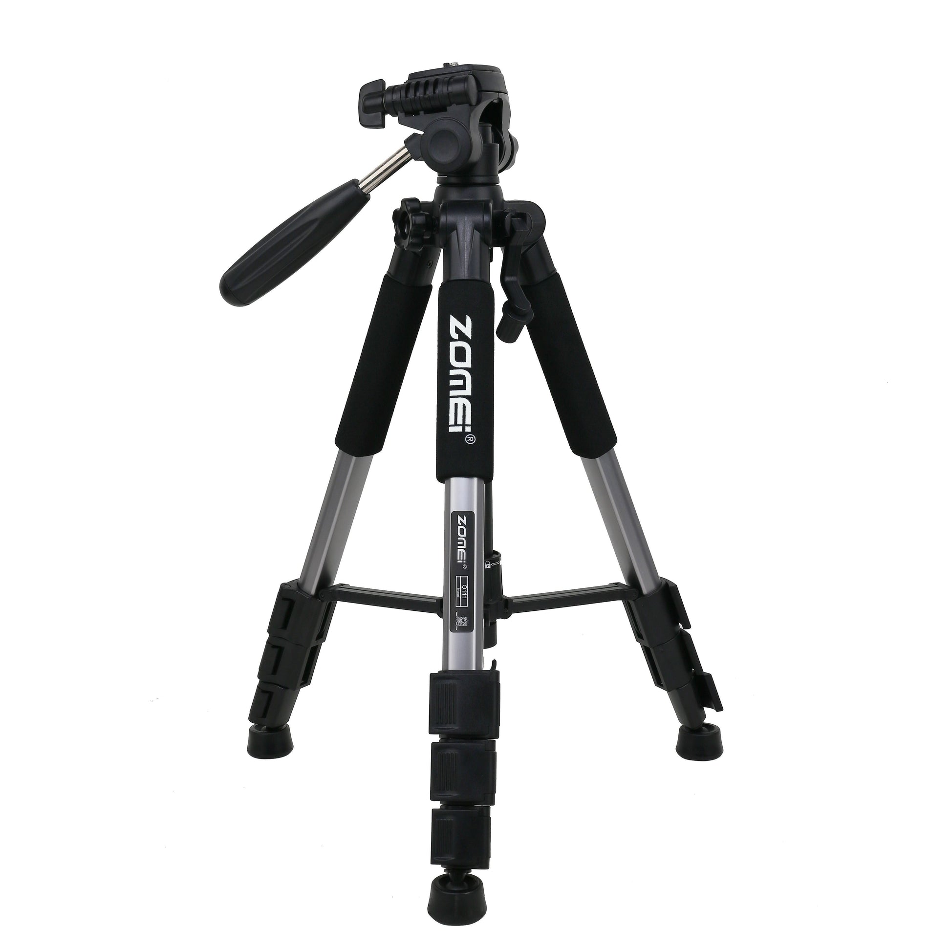 HKM-004755 Zomei Z666 Portable Aluminum Tripod with 3D Pan Head for Digital SLR, Mobile & Mirrorless Cameras