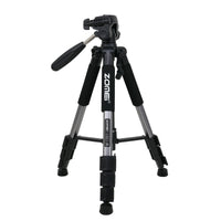HKM-004755 Zomei Z666 Portable Aluminum Tripod with 3D Pan Head for Digital SLR, Mobile & Mirrorless Cameras