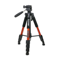 HKM-004755 Zomei Z666 Portable Aluminum Tripod with 3D Pan Head for Digital SLR, Mobile & Mirrorless Cameras